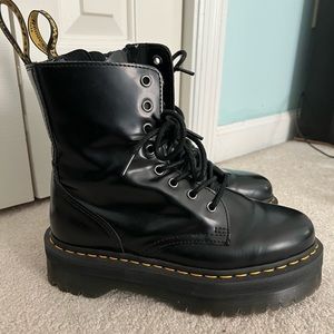 Dr. Martens Jadon combat boot size 8, 39eu, EUC